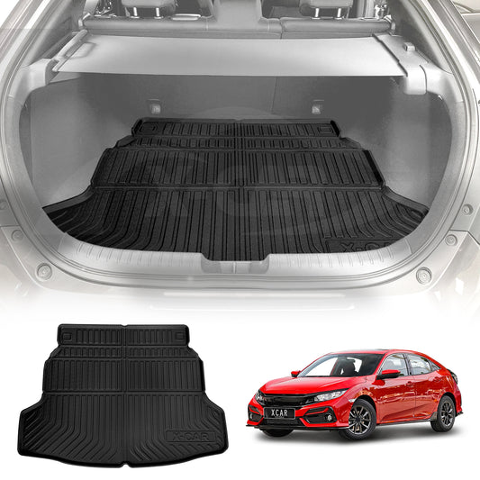 Boot Liner for Honda Civic Hatch 2016-2021 Heavy Duty Cargo Trunk Cover Mat Luggage Tray