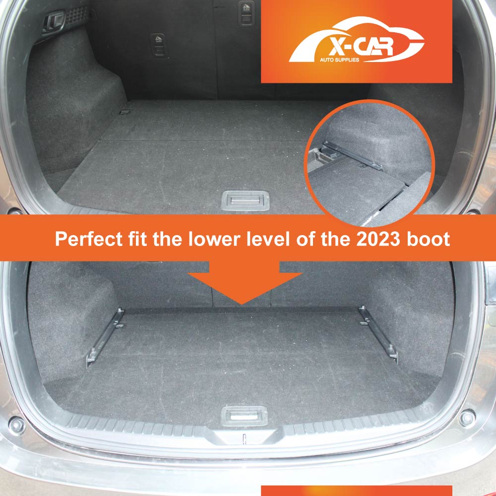 3D Floor Mats Boot Liner for Mazda CX5 CX-5 2017-2026 All Weather Heavy Duty Cargo Car Trunk Luggage Tray Acessories