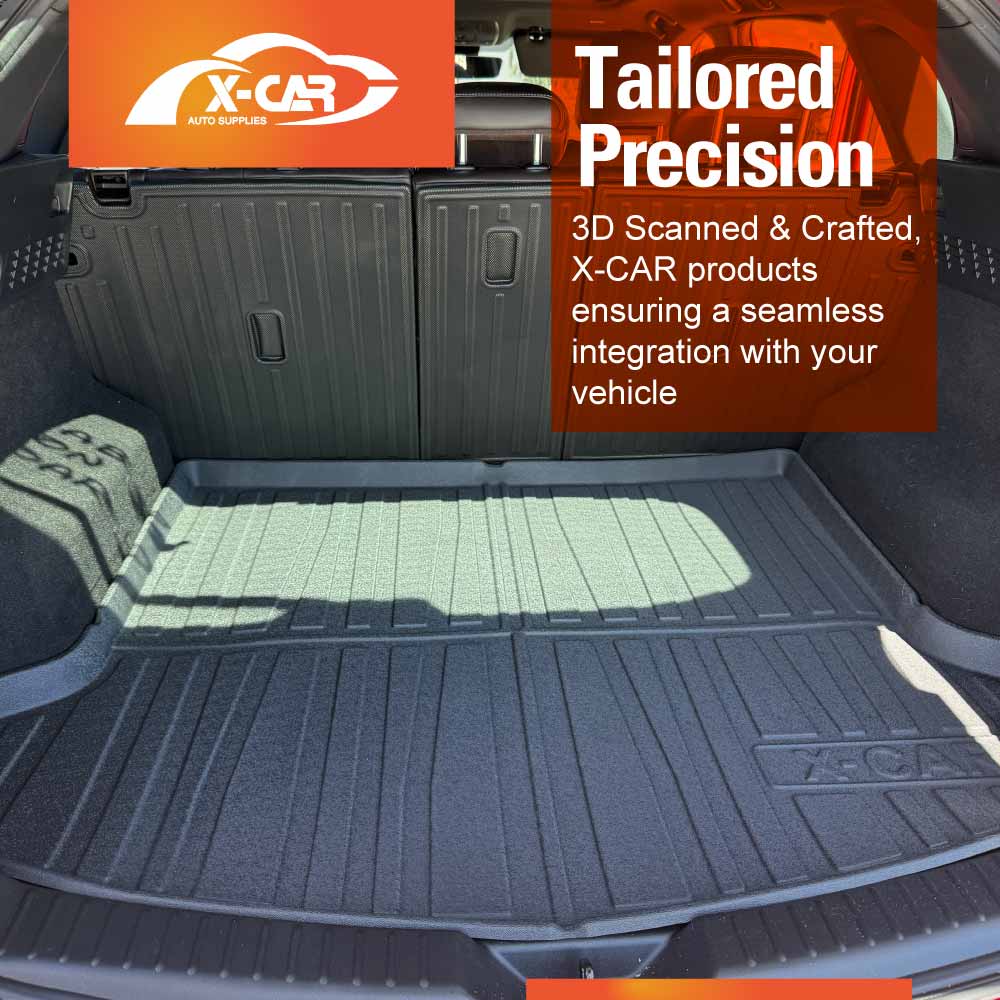 3D Floor Mats Boot Liner for Mazda CX5 CX-5 2017-2026 All Weather Heavy Duty Cargo Car Trunk Luggage Tray Acessories