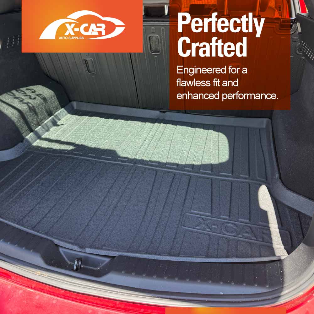 3D Floor Mats Boot Liner for Mazda CX5 CX-5 2017-2026 All Weather Heavy Duty Cargo Car Trunk Luggage Tray Acessories