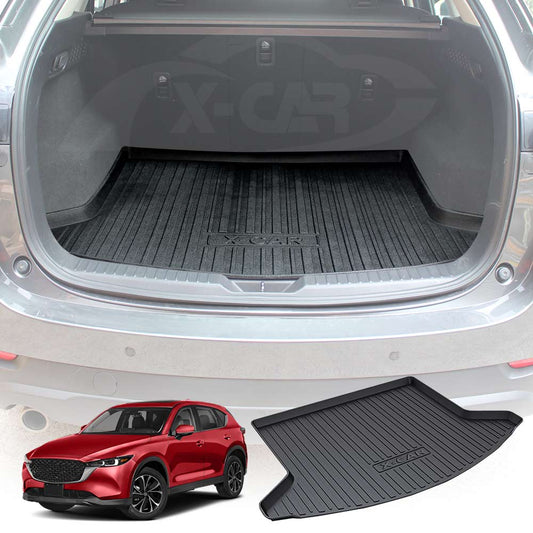 Boot Liner for Mazda CX5 CX-5 2017-2025 Heavy Duty Cargo Trunk Mat Luggage Tray