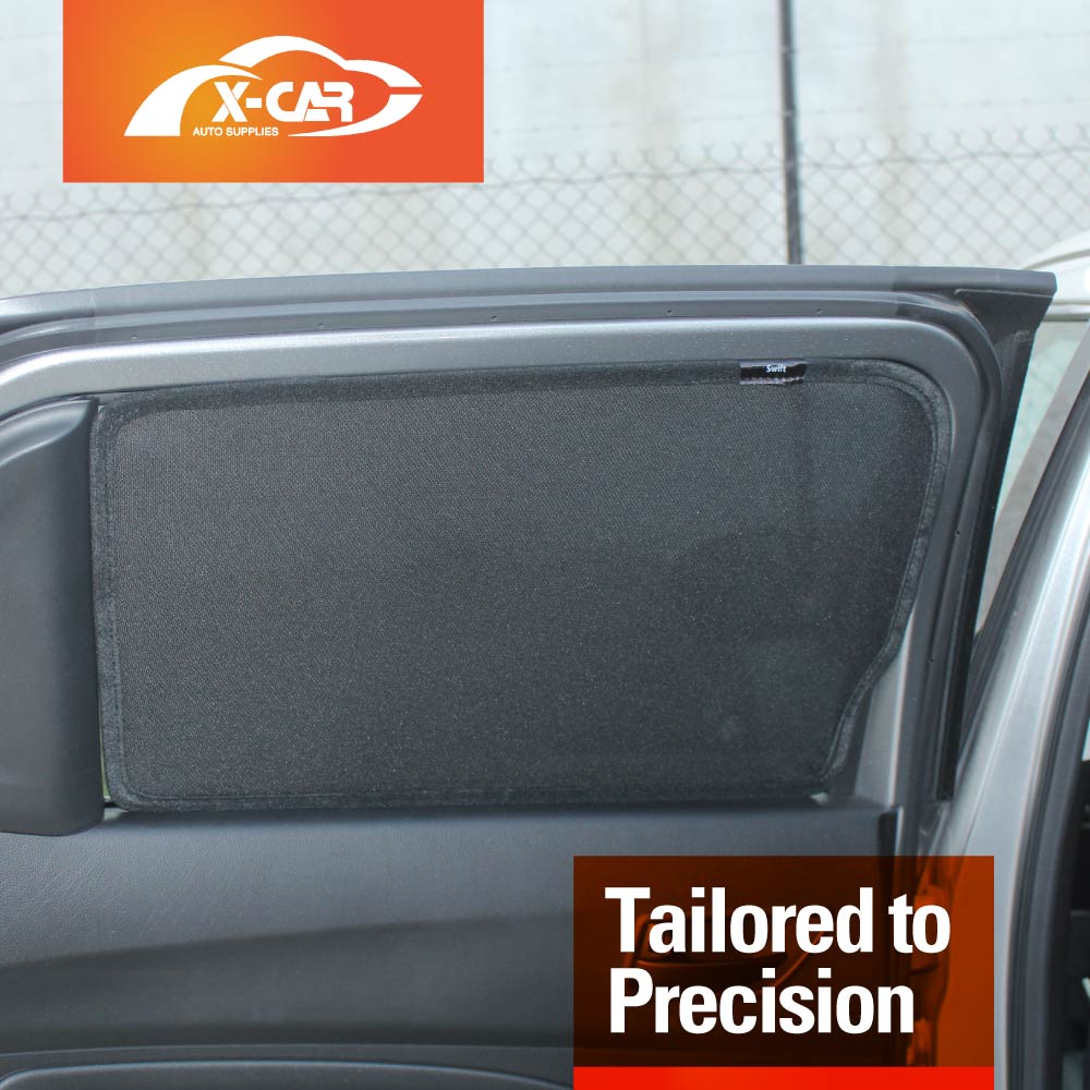 Rear Window Sun Shade for Suzuki Swift 2017-2024 Car Sun Blind Mesh