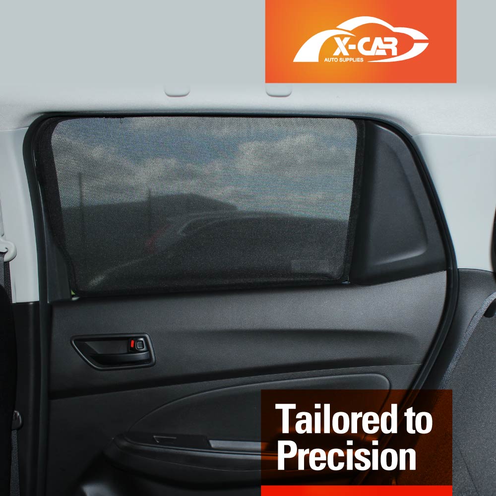 Rear Window Sun Shade for Suzuki Swift 2017-2024 Car Sun Blind Mesh