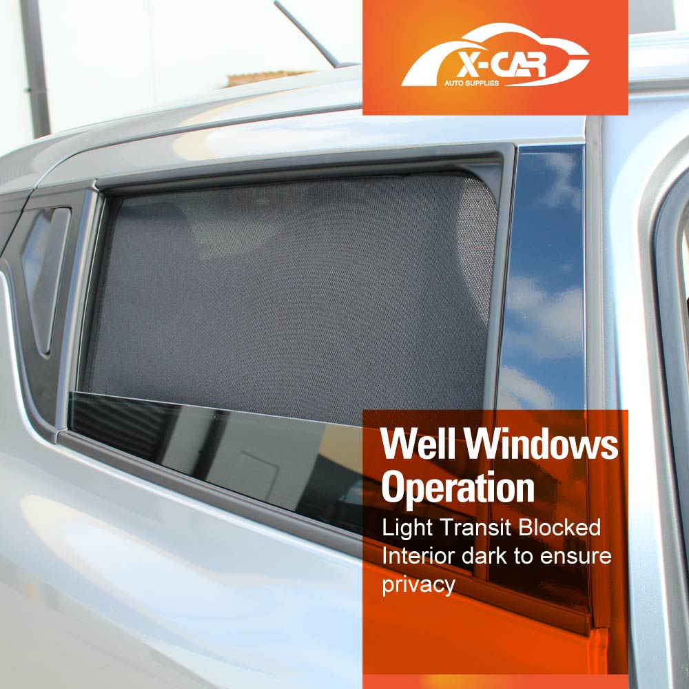 Rear Window Sun Shade for Suzuki Swift 2017-2024 Car Sun Blind Mesh