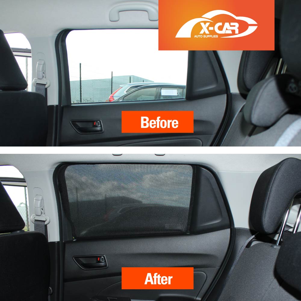 Rear Window Sun Shade for Suzuki Swift 2017-2024 Car Sun Blind Mesh