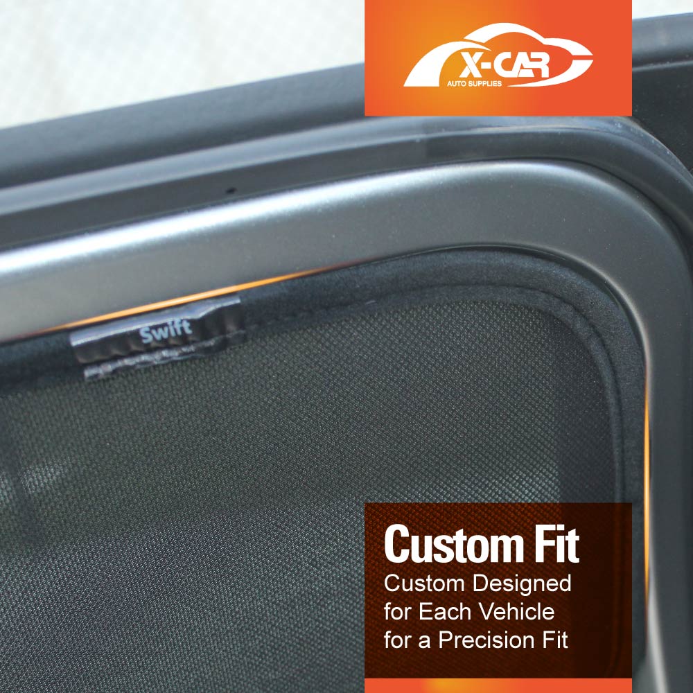 Rear Window Sun Shade for Suzuki Swift 2017-2024 Car Sun Blind Mesh