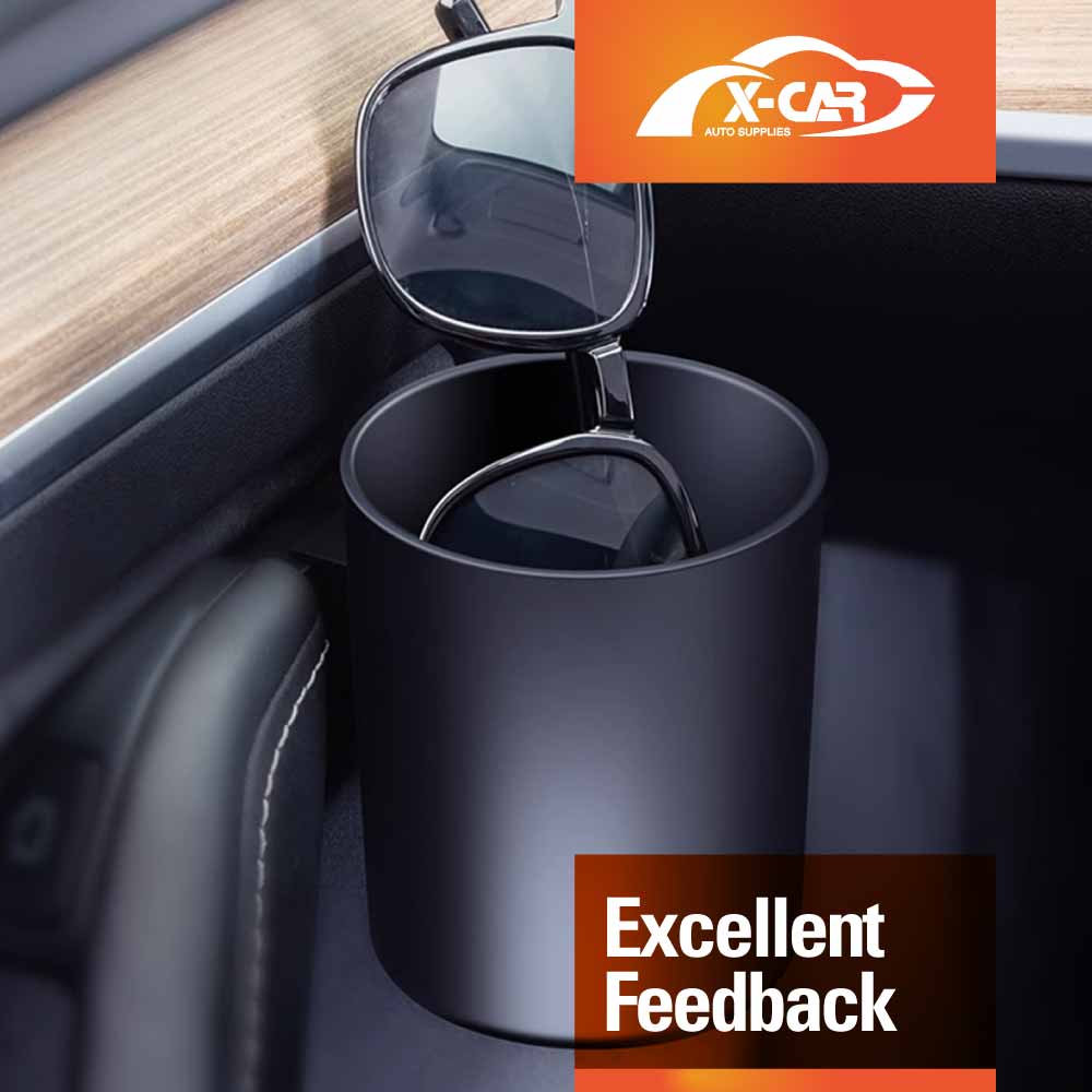 Interior Door Mount Car Cup Holder Rack for Tesla Model 3 2017-2023 and Model Y 2021-2025 Set of 2