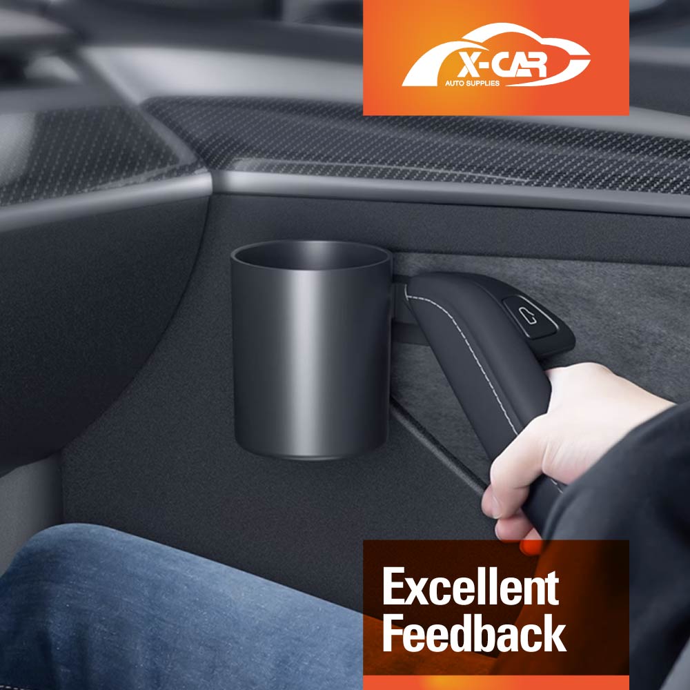 Interior Door Mount Car Cup Holder Rack for Tesla Model 3 2017-2023 and Model Y 2021-2025 Set of 2