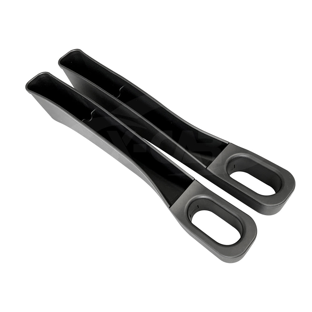 Car Seat Gap TPE Filler Box Organizer for Tesla Model 3 2017-2023 and Model Y 2021-2025 Extra Console Side Storage Accessories
