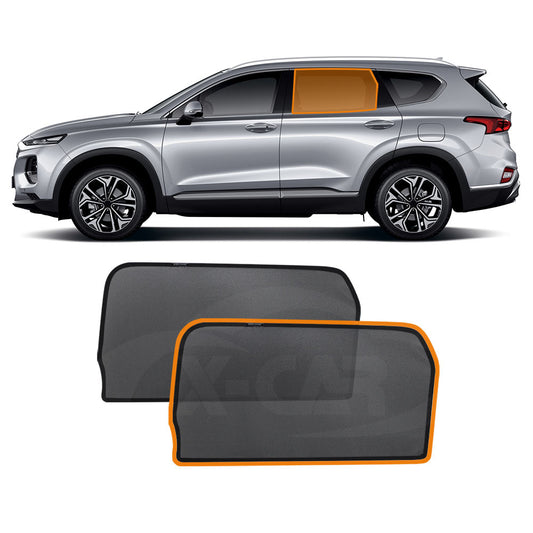 Rear Window Sun Shade for Hyundai SantaFe Santa Fe 2018-2023 Car Sun Blind Mesh