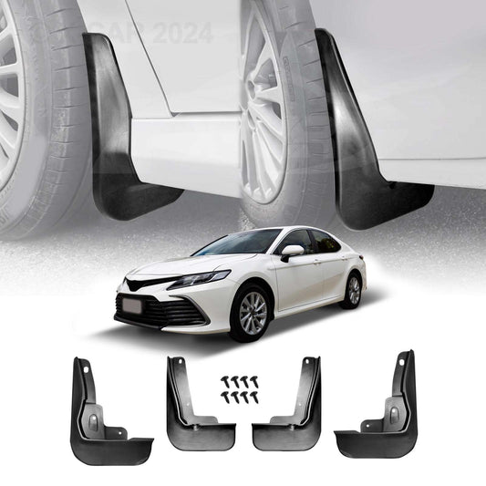 Mud Flaps Splash Guards for Toyota Camry 2018-2024 Mudguard Fender Front and Rear Set of 4