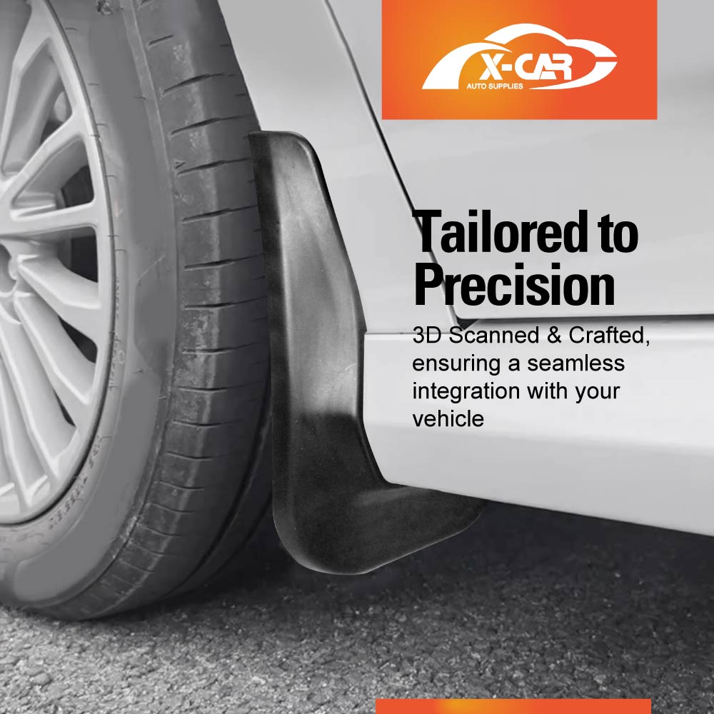 Mud Flaps Splash Guards for Toyota Camry 2018-2024 Mudguard Fender Front and Rear Set of 4