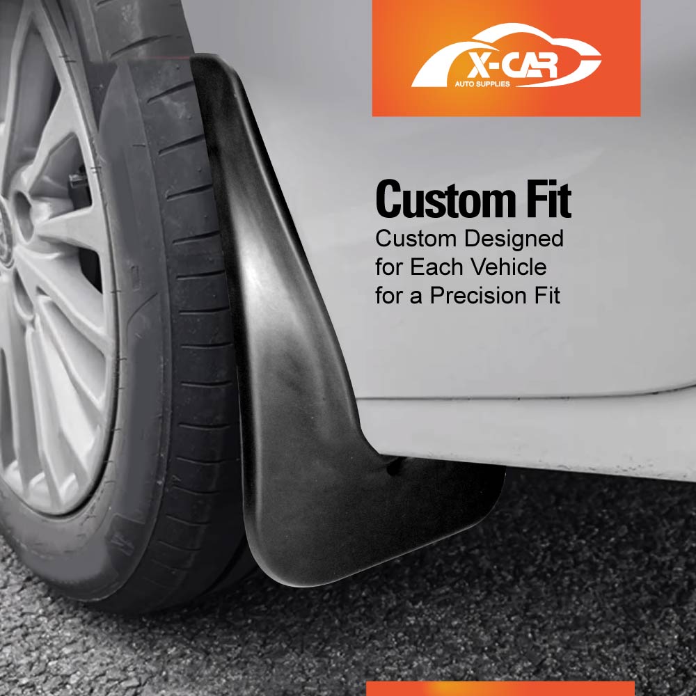 Mud Flaps Splash Guards for Toyota Camry 2018-2024 Mudguard Fender Front and Rear Set of 4