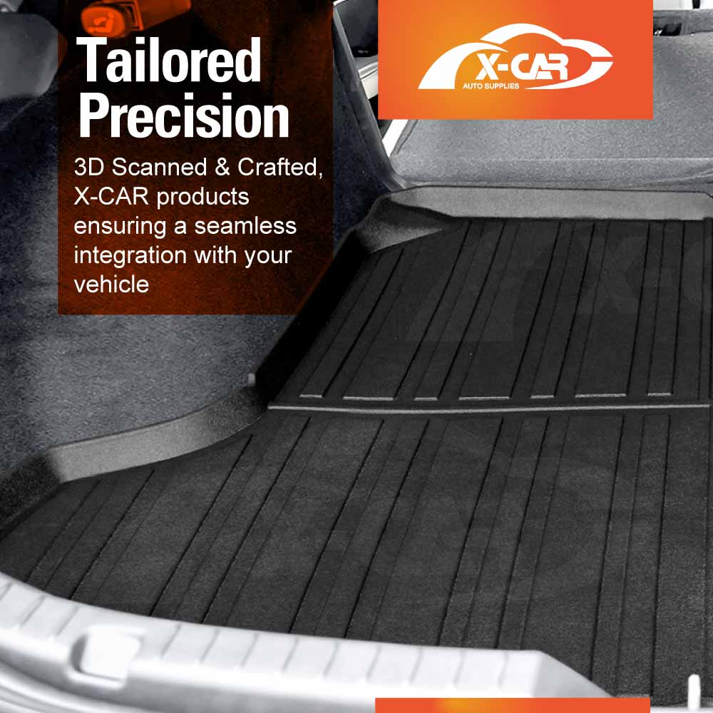 Boot Liner for Mazda 3 Sedan BP 2019-Onwards Heavy Duty Cargo Trunk Cover Mat Luggage Tray