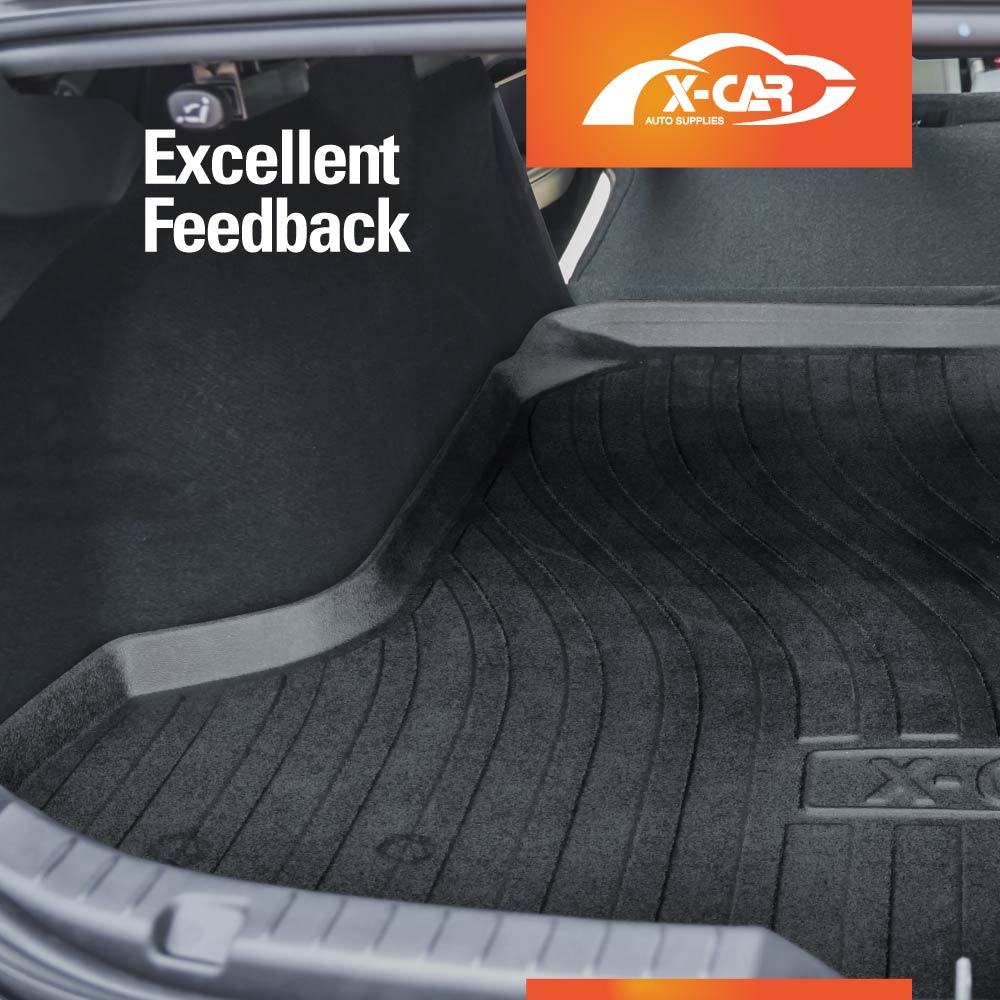 Boot Liner for Mazda 3 Sedan BP 2019-2025 Heavy Duty Cargo Trunk Cover Mat Luggage Tray