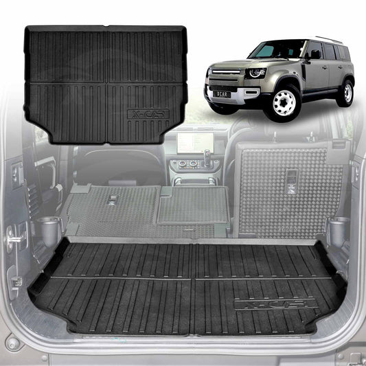 Boot Liner for Land Rover Defender L663 110 2020-Onwards Heavy Duty Cargo Trunk Mat Cover Luggage Tray