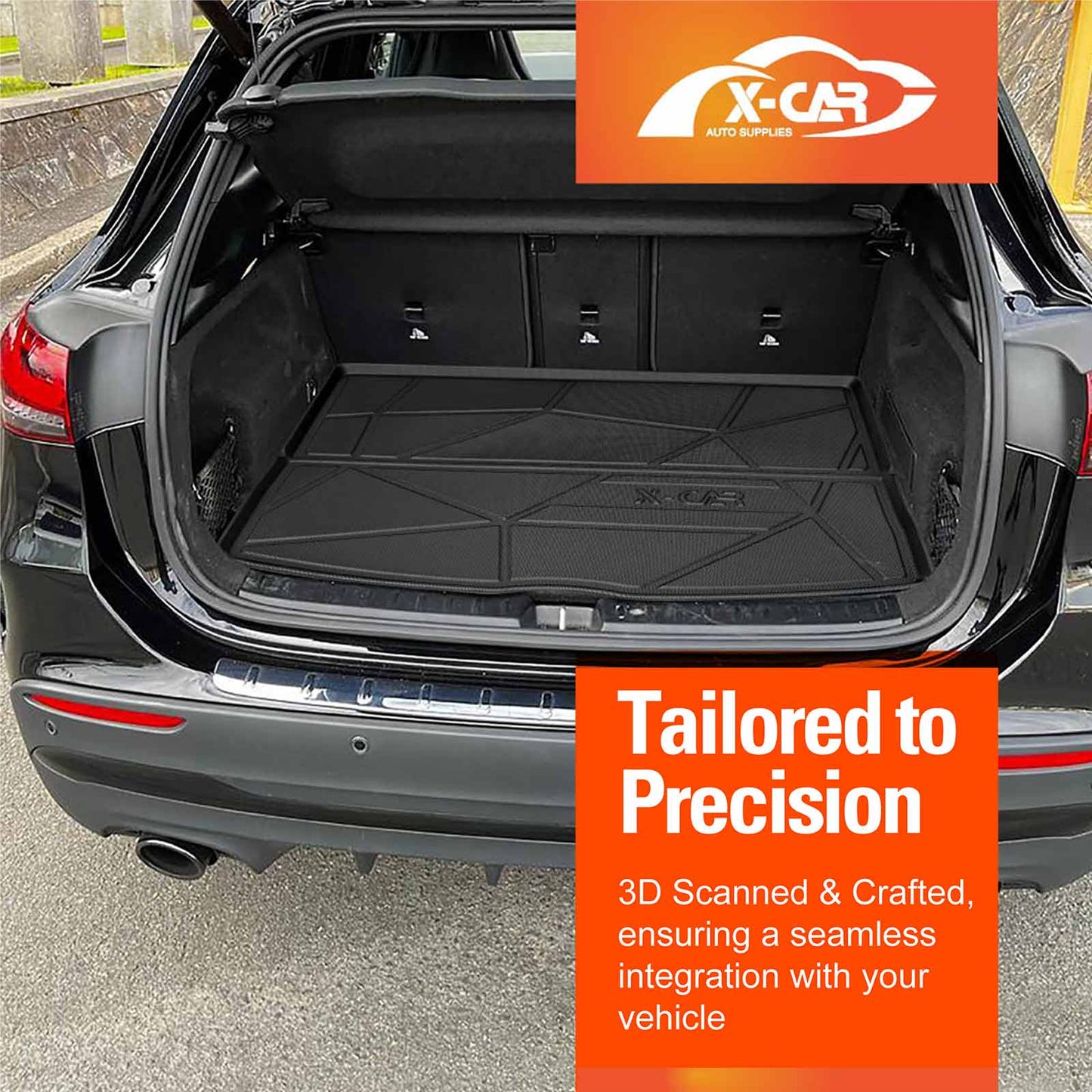 Boot Liner for Mercedes-Benz GLA 2020-Onwards All Weather Heavy Duty Cargo Trunk Mat Luggage Tray