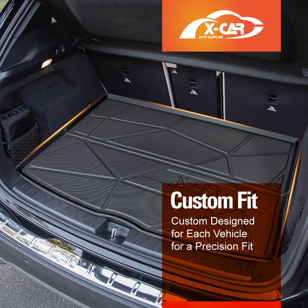Boot Liner for Mercedes-Benz GLA 2020-Onwards All Weather Heavy Duty Cargo Trunk Mat Luggage Tray