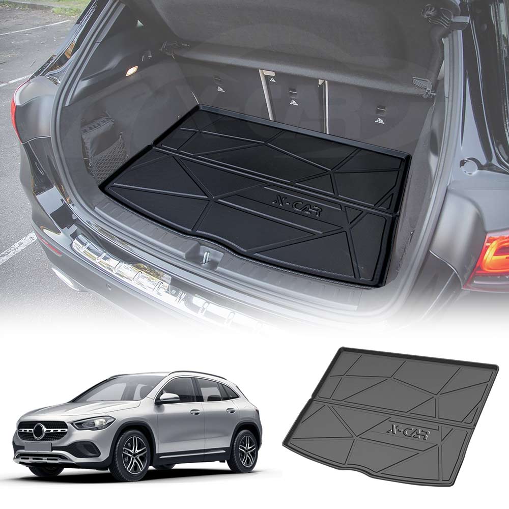 Boot Liner for Mercedes-Benz GLA 2020-2025 Luggage Tray Cargo Mat Trunk Cover Heavy Duty Interior Accessories