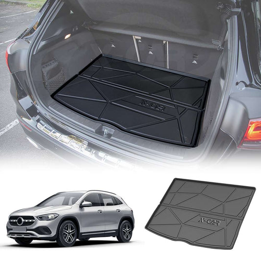Boot Liner for Mercedes-Benz GLA 2020-2025 Luggage Tray Cargo Mat Trunk Cover Heavy Duty Interior Accessories