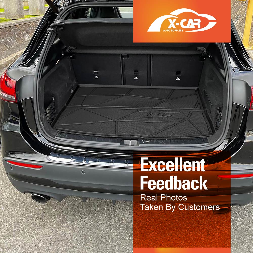 Boot Liner for Mercedes-Benz GLA 2020-2025 Luggage Tray Cargo Mat Trunk Cover Heavy Duty Interior Accessories