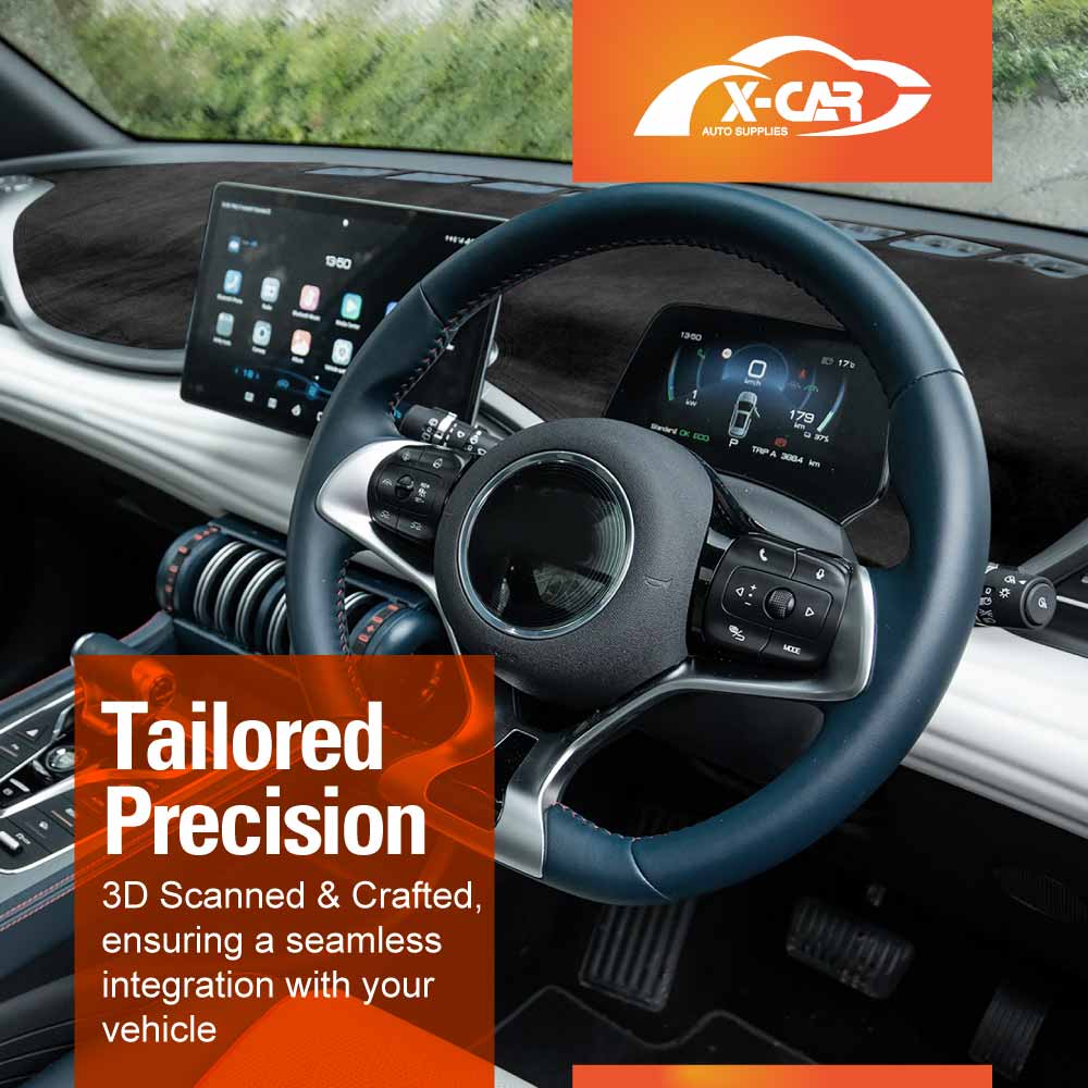 Dash Mat for BYD Atto 3 Atto3 2022-Onwards Non-Slip Microfiber Pad Interior Accessories