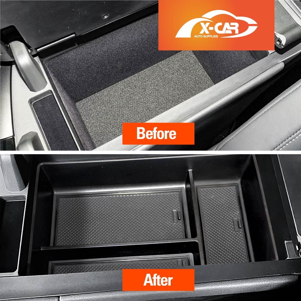 Glove Box Insert Tray Armrest Organizer Box for Lexus NX Series NX250 NX350 NX350h NX450h 2022-Onwards Car Storage Accessories.