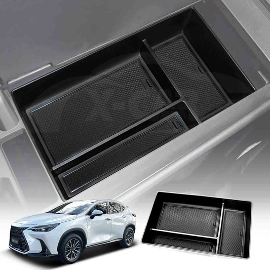 Centre Console Armrest Organizer Tray for Lexus NX Series NX250 NX350 NX350h NX450h 2022-2025 Storage Box Accessories