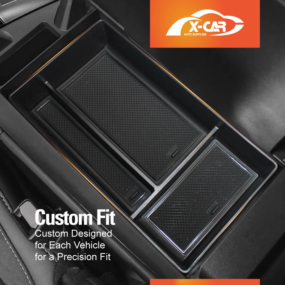 Glove Box Insert Tray Armrest Organizer Box for Lexus NX Series NX250 NX350 NX350h NX450h 2022-Onwards Car Storage Accessories.