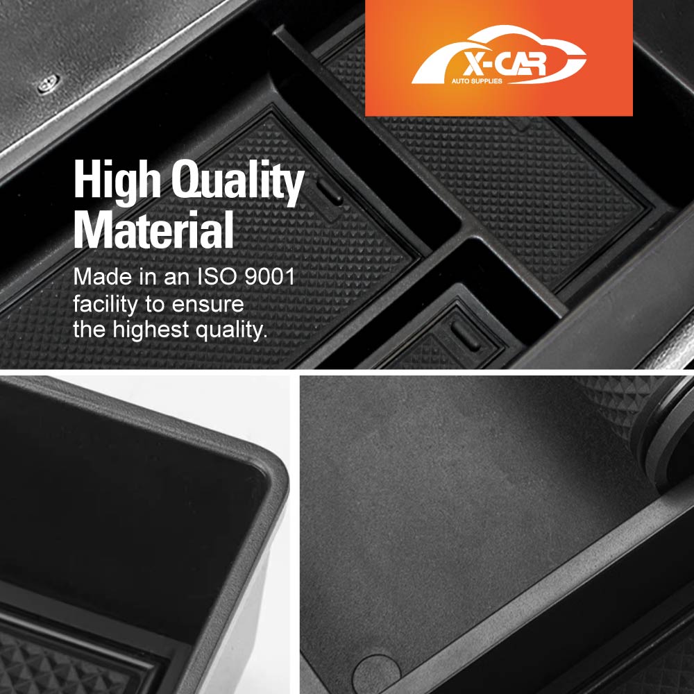 Glove Box Insert Tray Armrest Organizer Box for Lexus NX Series NX250 NX350 NX350h NX450h 2022-Onwards Car Storage Accessories.