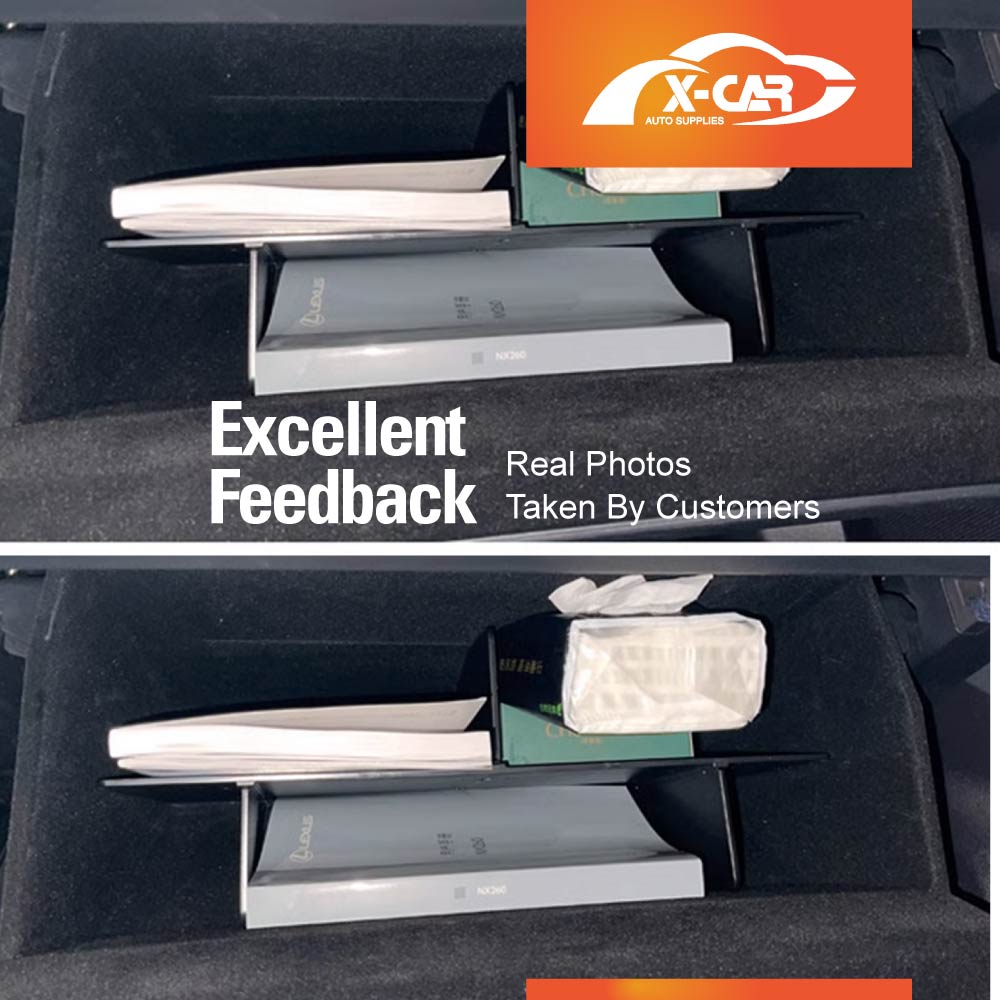Glove Box Insert Tray Armrest Organizer Box for Lexus NX Series NX250 NX350 NX350h NX450h 2022-Onwards Car Storage Accessories.