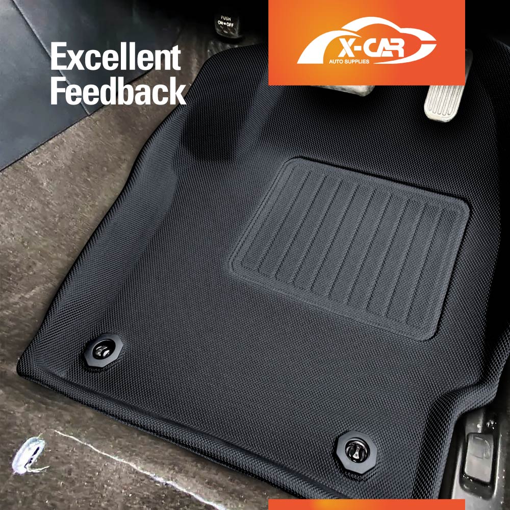 3D Floor Mats Boot Liner for Toyota Corolla Cross 2022-Onwards All Weather Heavy Duty Cargo Car Trunk Luggage Tray