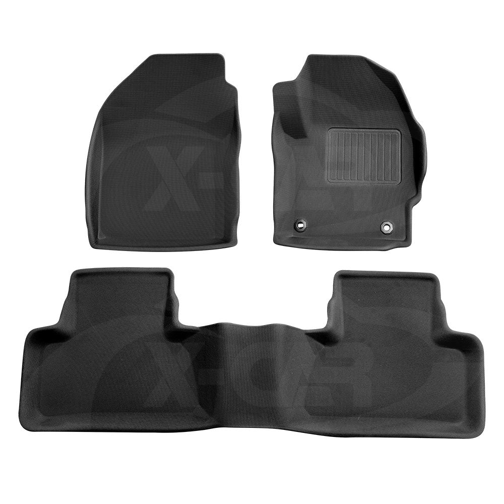 3D Floor Mats Boot Liner for Toyota Corolla Cross 2022-Onwards All Weather Heavy Duty Cargo Car Trunk Luggage Tray