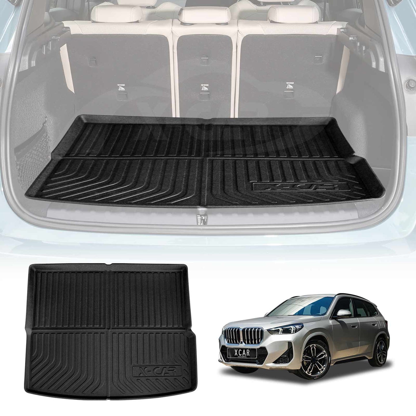Boot Liner for BMW X1 U11 Series 2022-Onwards Heavy Duty Cargo Trunk Cover Mat Luggage Tray