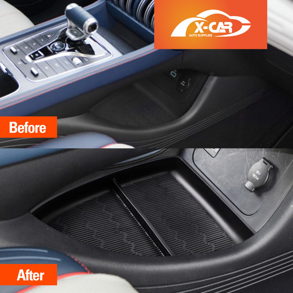 Centre Console Armrest Organizer Tray Combo for BYD Atto 3 2022-2025 Storage Box Accessories