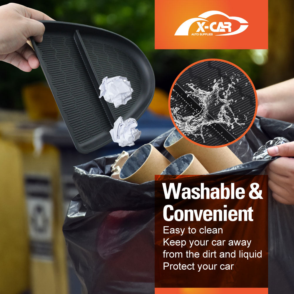 BYD Atto 3 2022-2025 Centre Console Organizer Tray Storage Box TPE Car Interior Accessories