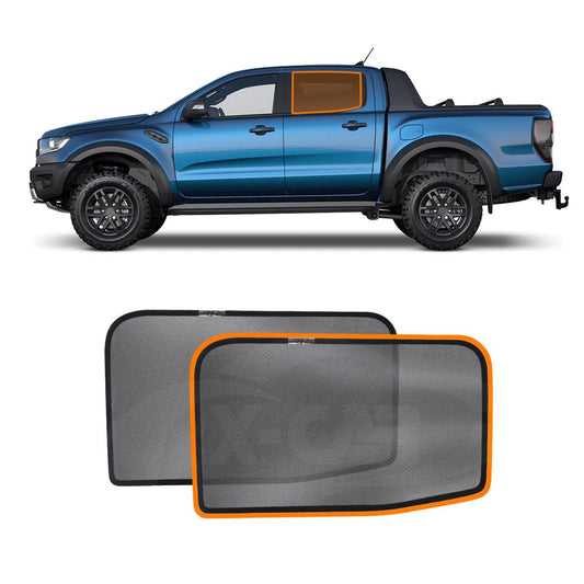 Rear Window Sun Shade for Ford Ranger 2011 - 2022 Car Sun Blind Mesh