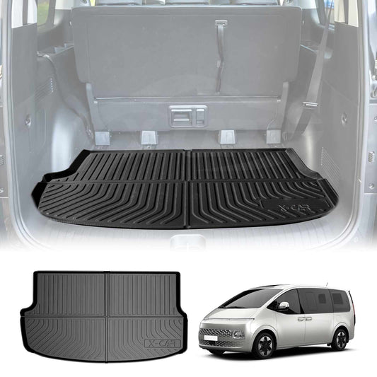 Boot Liner for Hyundai Staria and Staria Load 2021-Onwards Heavy Duty Cargo Trunk Mat Luggage Tray Accessories