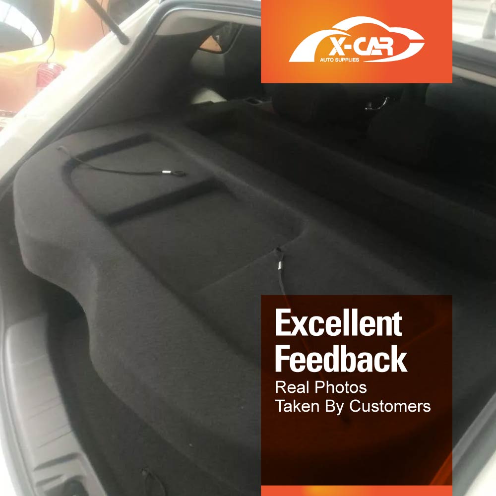 Car Trunk Shade for Nissan QASHQAI 2014-2021 Rear Cargo Security Shield Luggage Cover Board Blinder