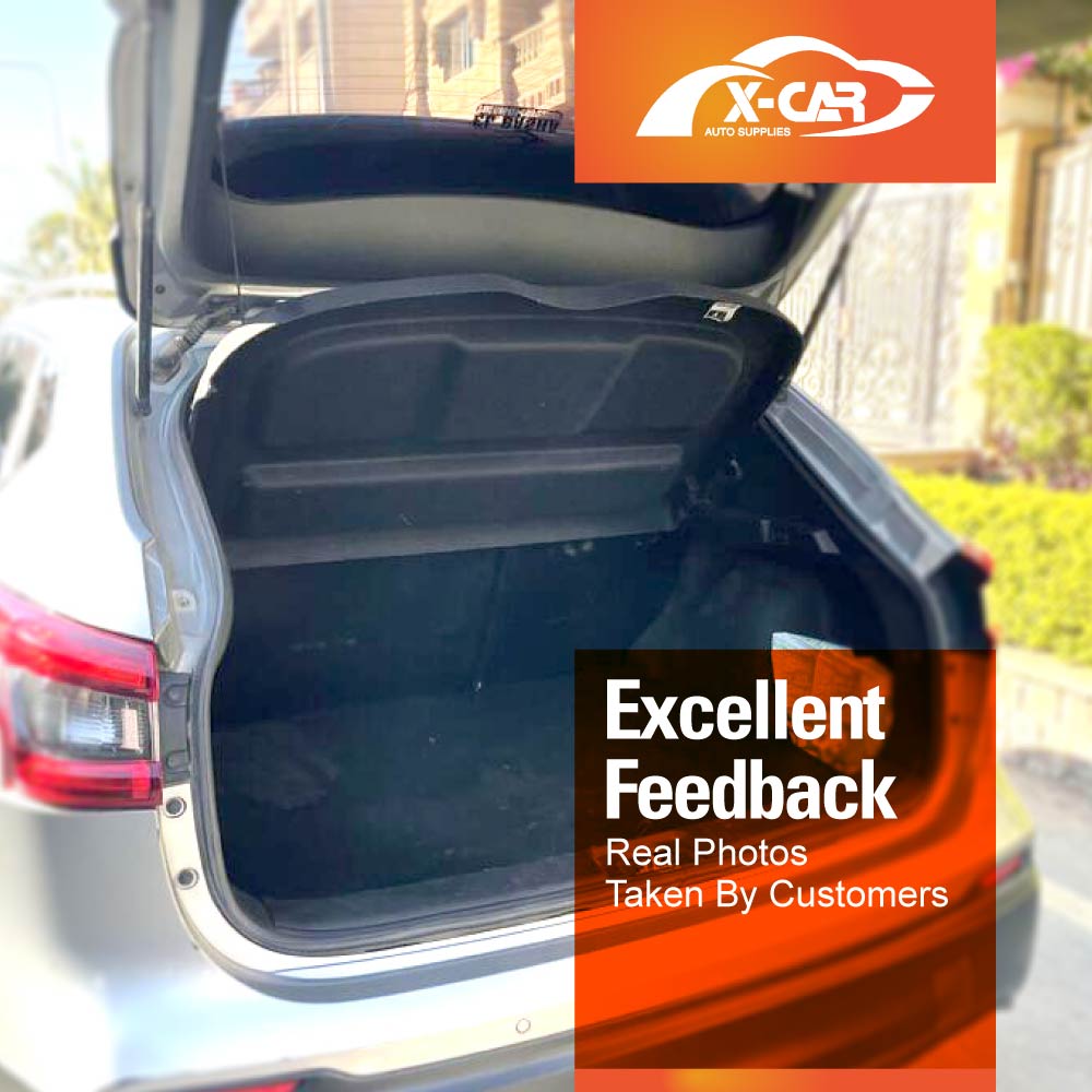 Car Trunk Shade for Nissan QASHQAI 2014-2021 Rear Cargo Security Shield Luggage Cover Board Blinder