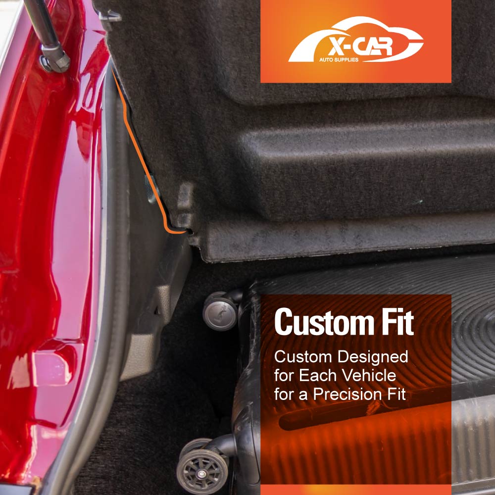 Car Trunk Shade for Nissan QASHQAI 2014-2021 Rear Cargo Security Shield Luggage Cover Board Blinder