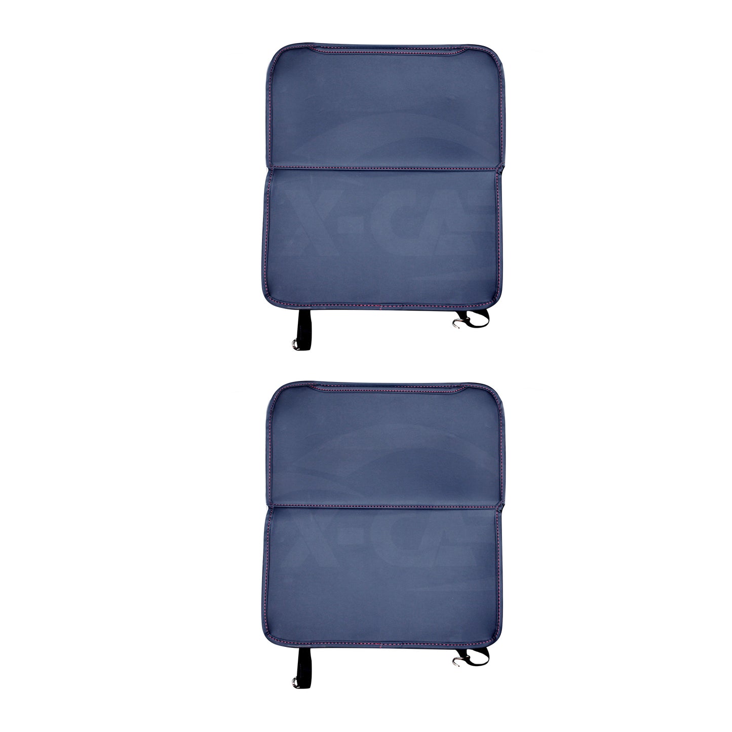 BYD Atto 3 2022-2025 Car Seat Back Protectors Anti-Kick Mats PU Leather Cover Set of 2