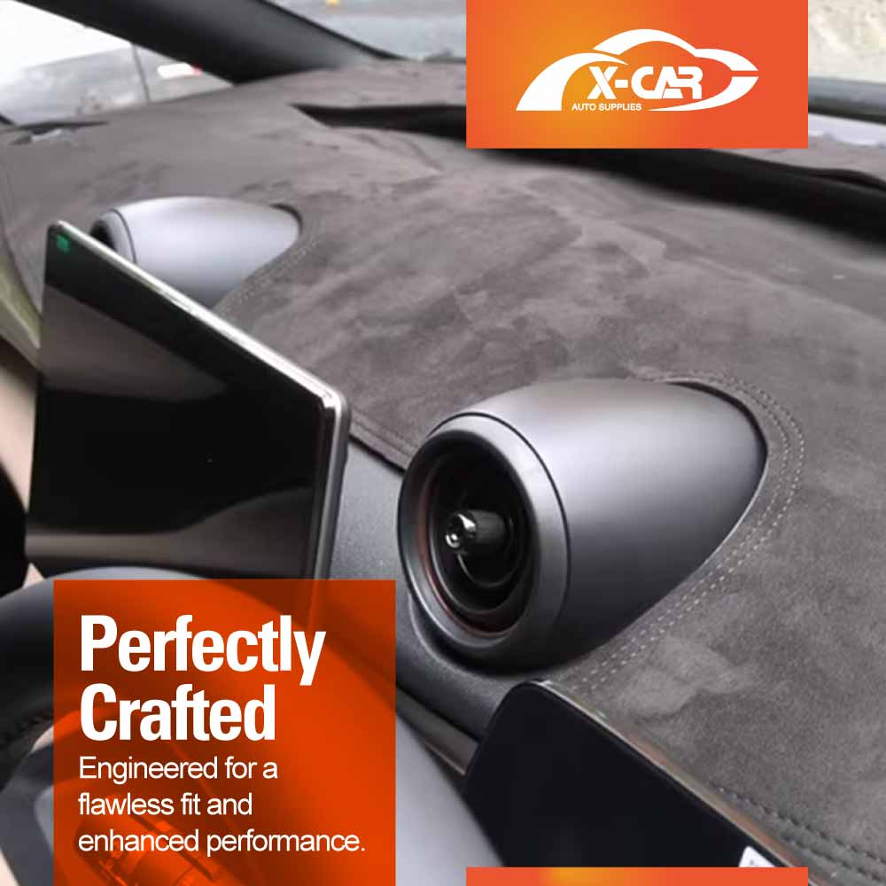 Dash Mat for BYD Dolphin 2023-Onwards Non-Slip Microfiber Pad Cover Interior Accessories