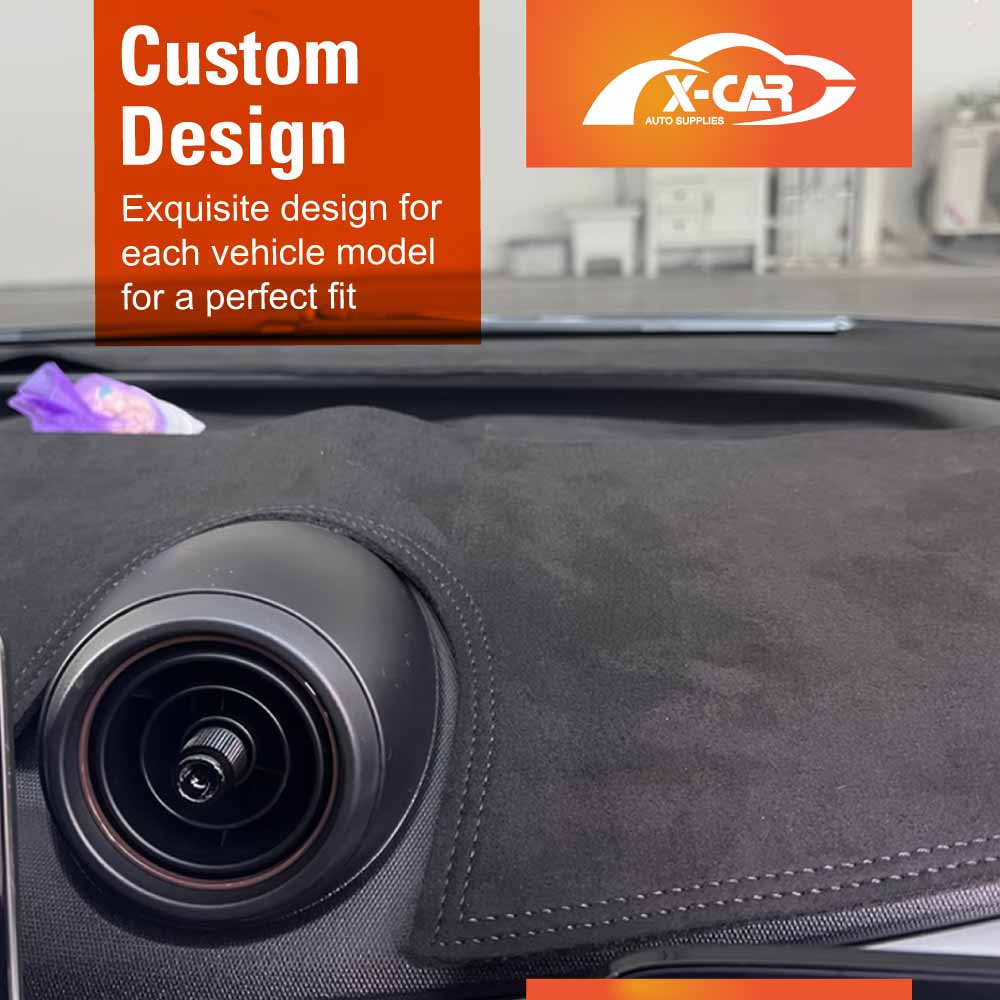 Dash Mat for BYD Dolphin 2023-Onwards Non-Slip Microfiber Pad Cover Interior Accessories