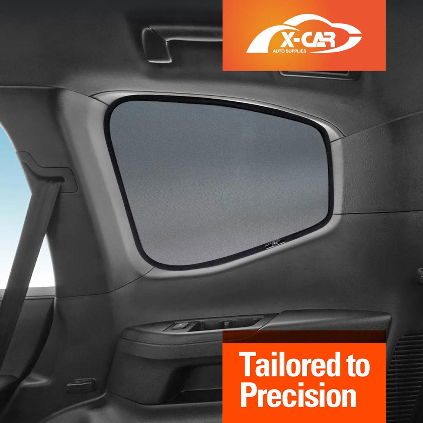 Window Sun Shades for Toyota Landcruiser 300 LC300 2021-Onwards Car Custom Windscreen Shade Sun Blind Mesh
