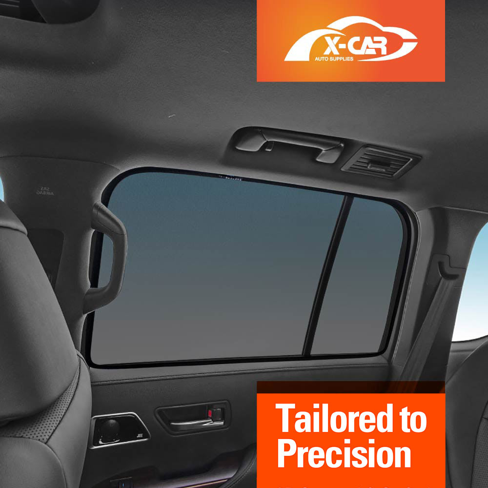 Window Sun Shades for Toyota Landcruiser 300 LC300 2021-Onwards Car Custom Windscreen Shade Sun Blind Mesh