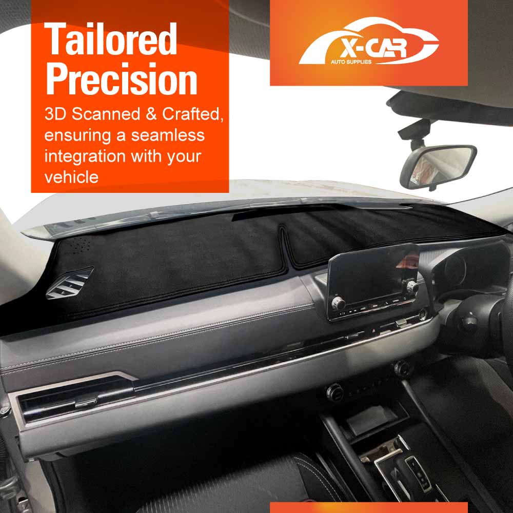 Dash Mat for Mitsubishi Outlander ZM series 2021-Onwards Non-Slip Microfiber Pad Cover Interior Accessories