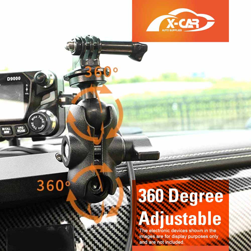 GWM Tank 300 2023-2025 Center Console Dash Integrated Bracket Mount Multi-function Walkie Talkie Two Way Radio Mobile Phone Holder Aluminium Alloy Accessories