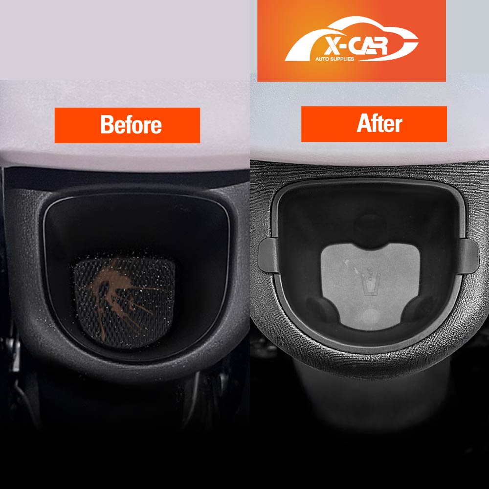 Car Rear Center Console Cup Holder Insert for BYD Dolphin 2023-2025 Accessories