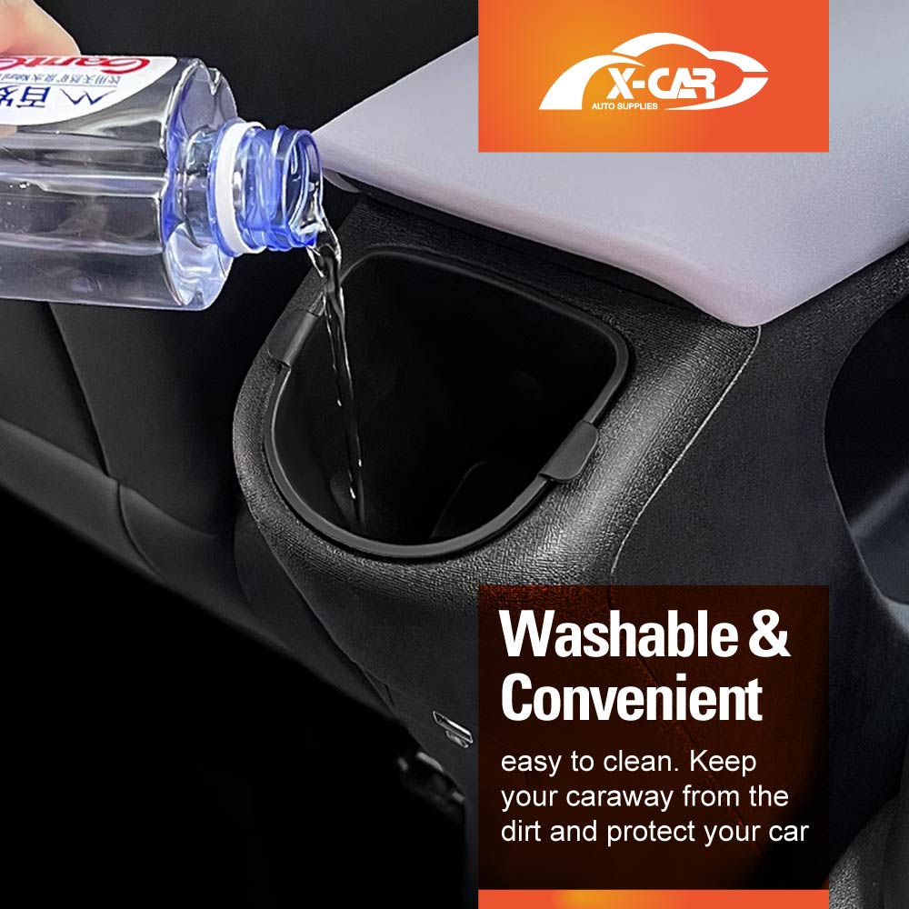 Centre Console Organizer Tray Rubber Cup Holder Insert for BYD Dolphin 2023-2025 Storage Box Interior Accessories